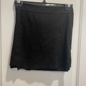Black Mini Skirt